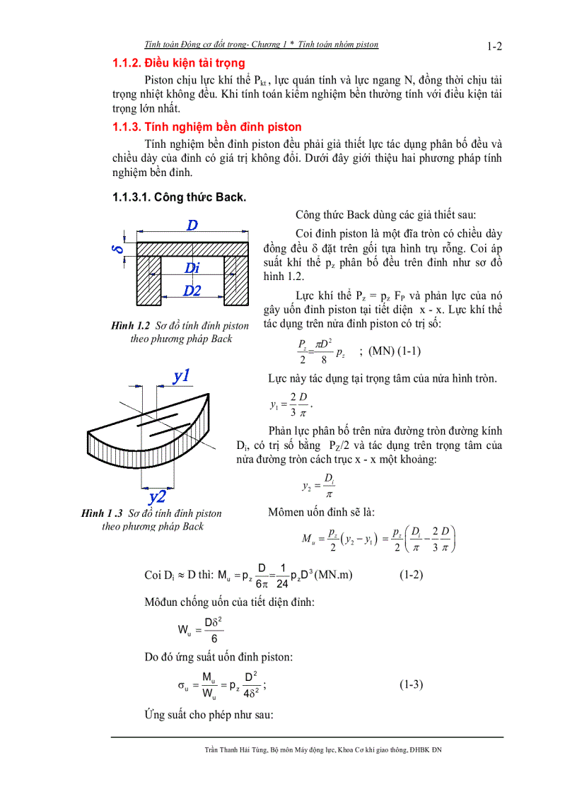 image for page Tính toán thiết kế động cơ đốt trong
