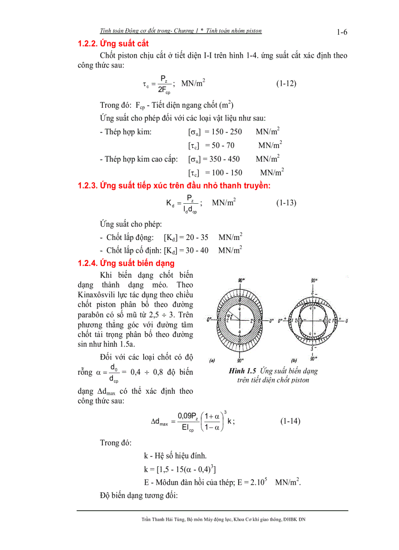 image for page Tính toán thiết kế động cơ đốt trong