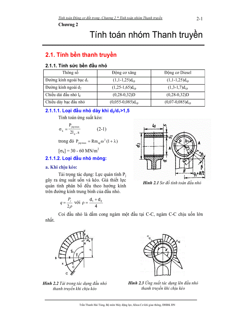 image for page Tính toán thiết kế động cơ đốt trong