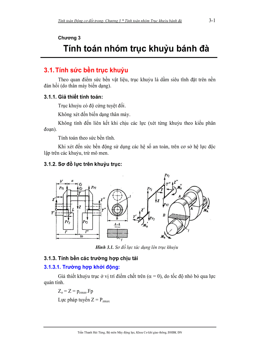 image for page Tính toán thiết kế động cơ đốt trong