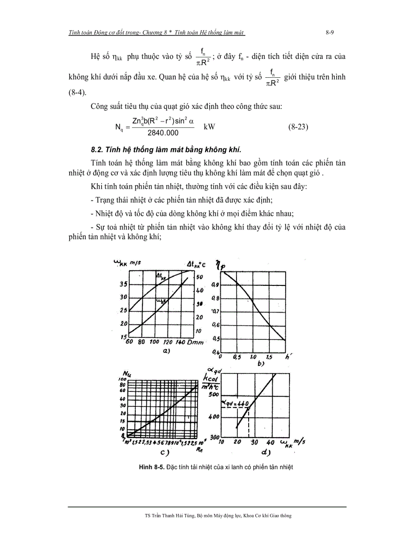 image for page Tính toán thiết kế động cơ đốt trong