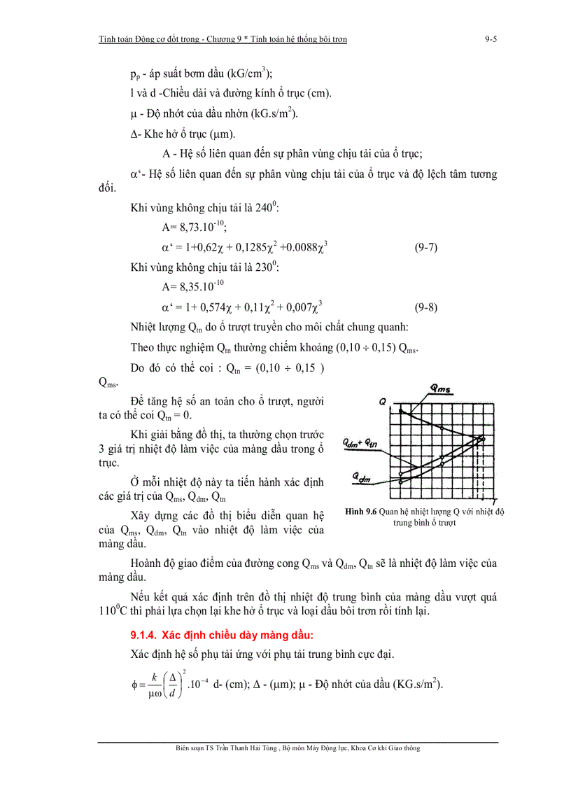 image for page Tính toán thiết kế động cơ đốt trong