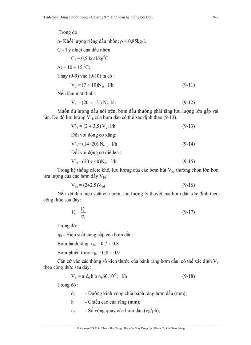 image for page Tính toán thiết kế động cơ đốt trong