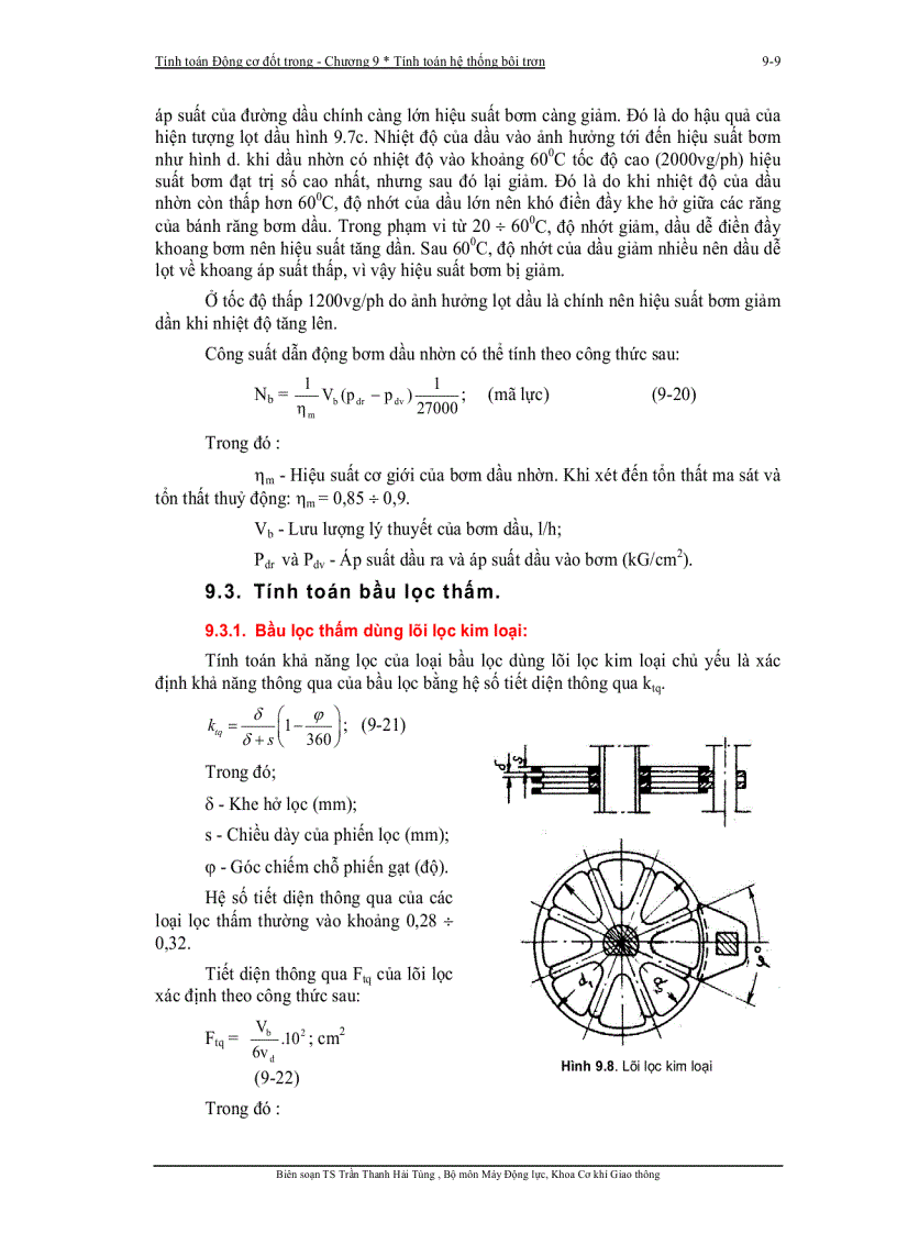 image for page Tính toán thiết kế động cơ đốt trong
