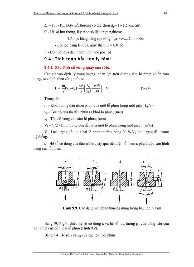 image for page Tính toán thiết kế động cơ đốt trong