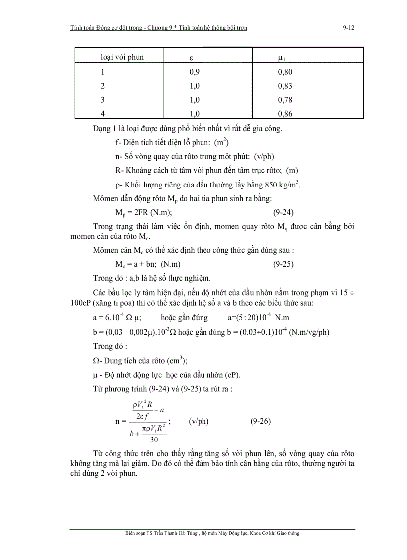image for page Tính toán thiết kế động cơ đốt trong