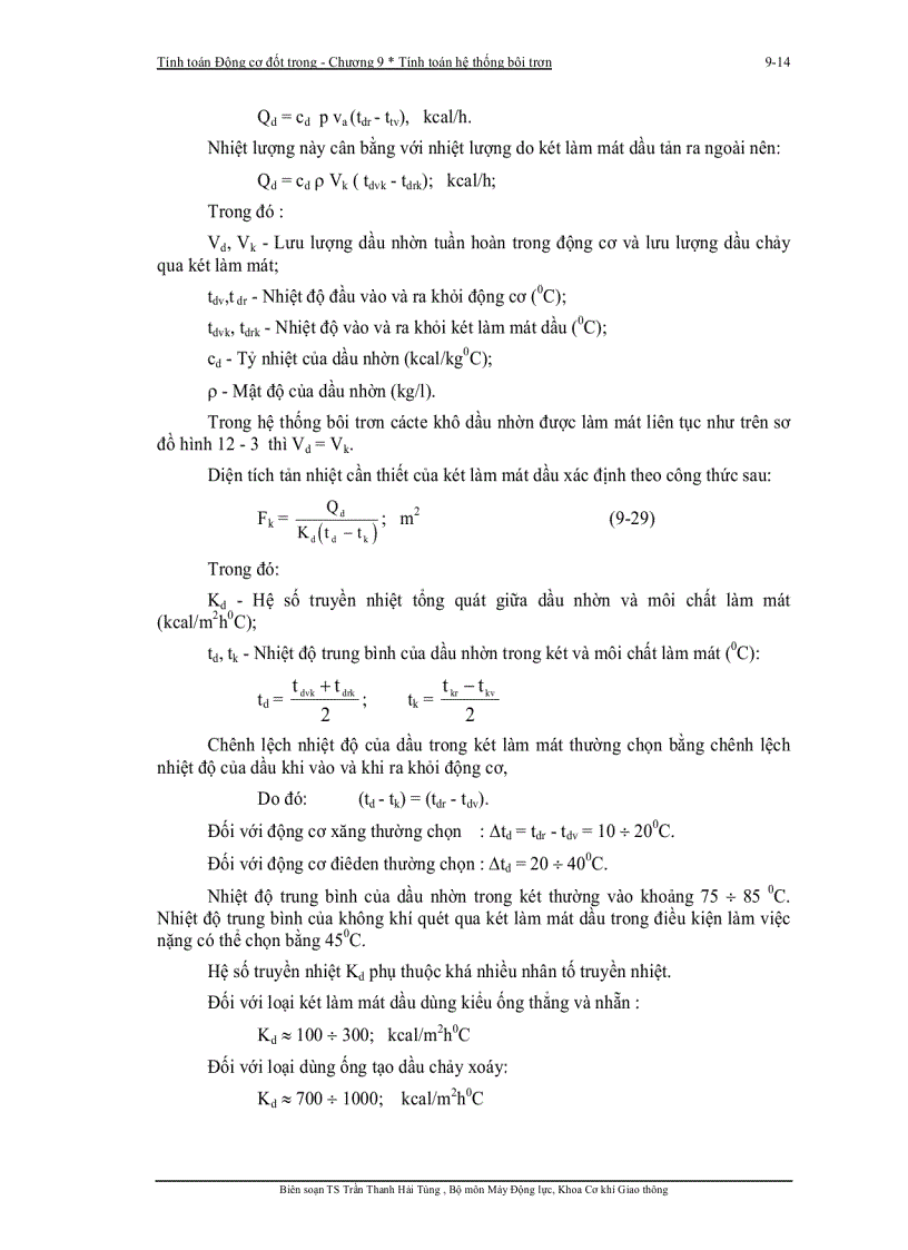 image for page Tính toán thiết kế động cơ đốt trong