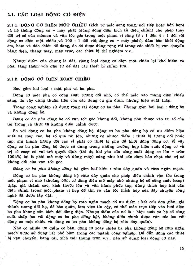 image for page Tính toán thiết kế hệ dẫn động cơ khí 1