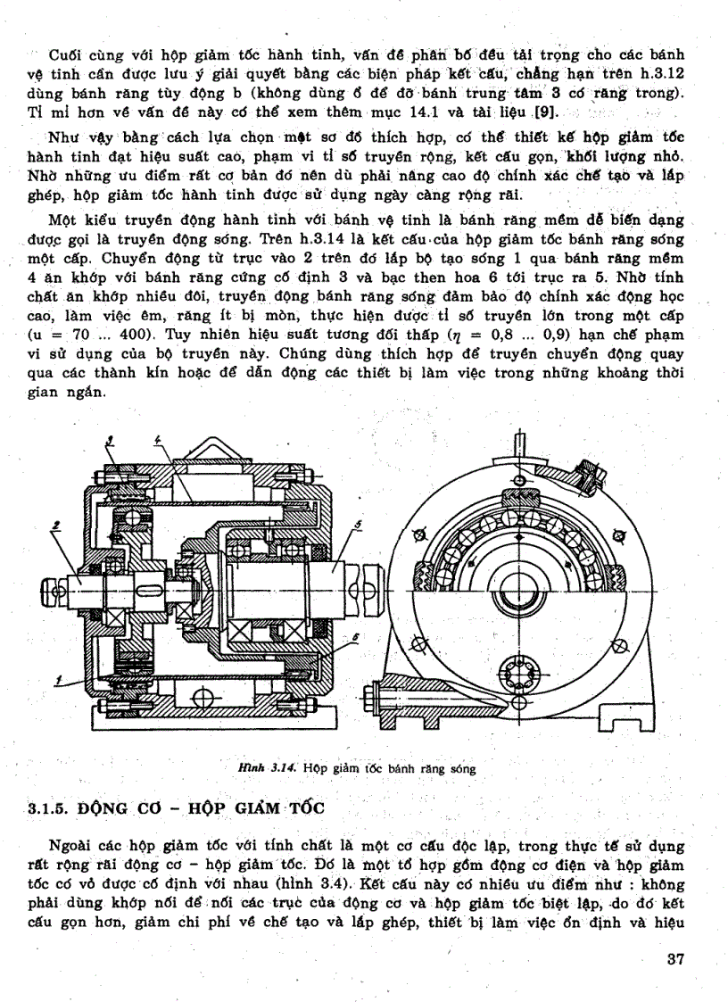 image for page Tính toán thiết kế hệ dẫn động cơ khí 1