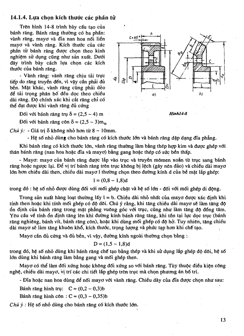 image for page Tính toán thiết kế hệ dẫn động cơ khí 2