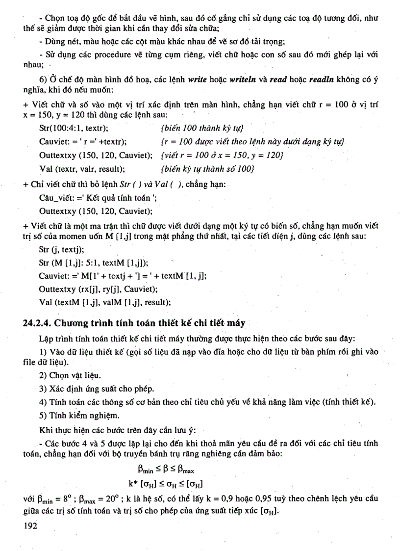 image for page Tính toán thiết kế hệ dẫn động cơ khí 2