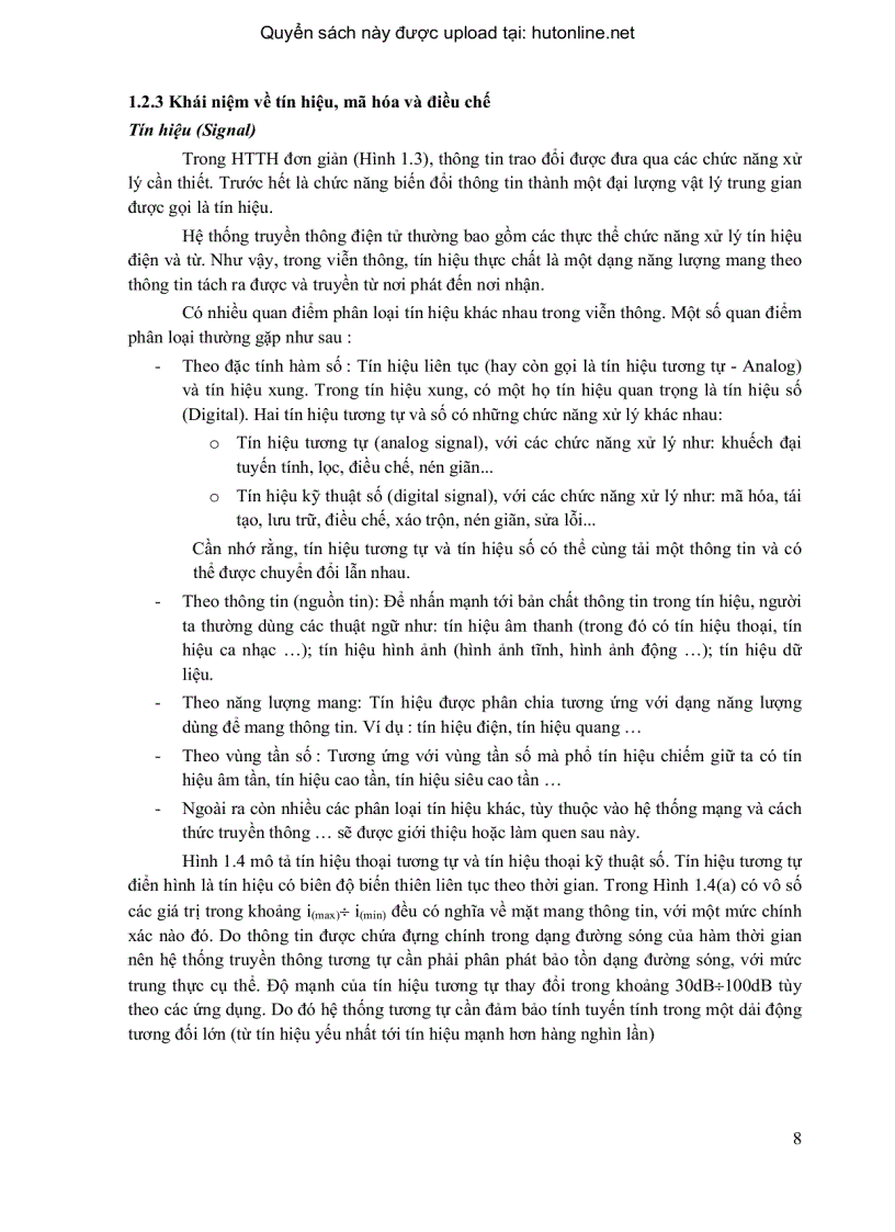 image for page Tổng Quan Về Viễn Thông