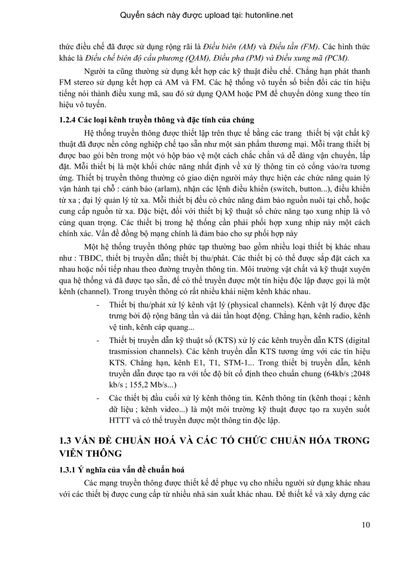 image for page Tổng Quan Về Viễn Thông