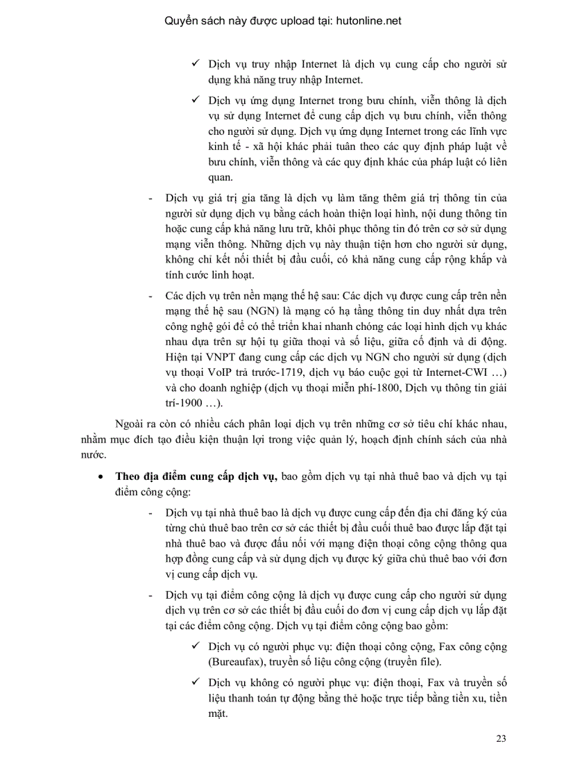 image for page Tổng Quan Về Viễn Thông