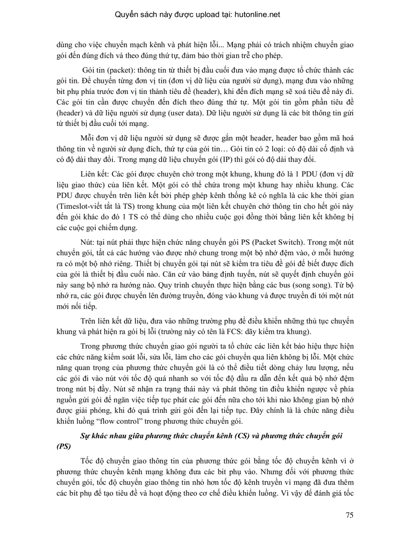 image for page Tổng Quan Về Viễn Thông