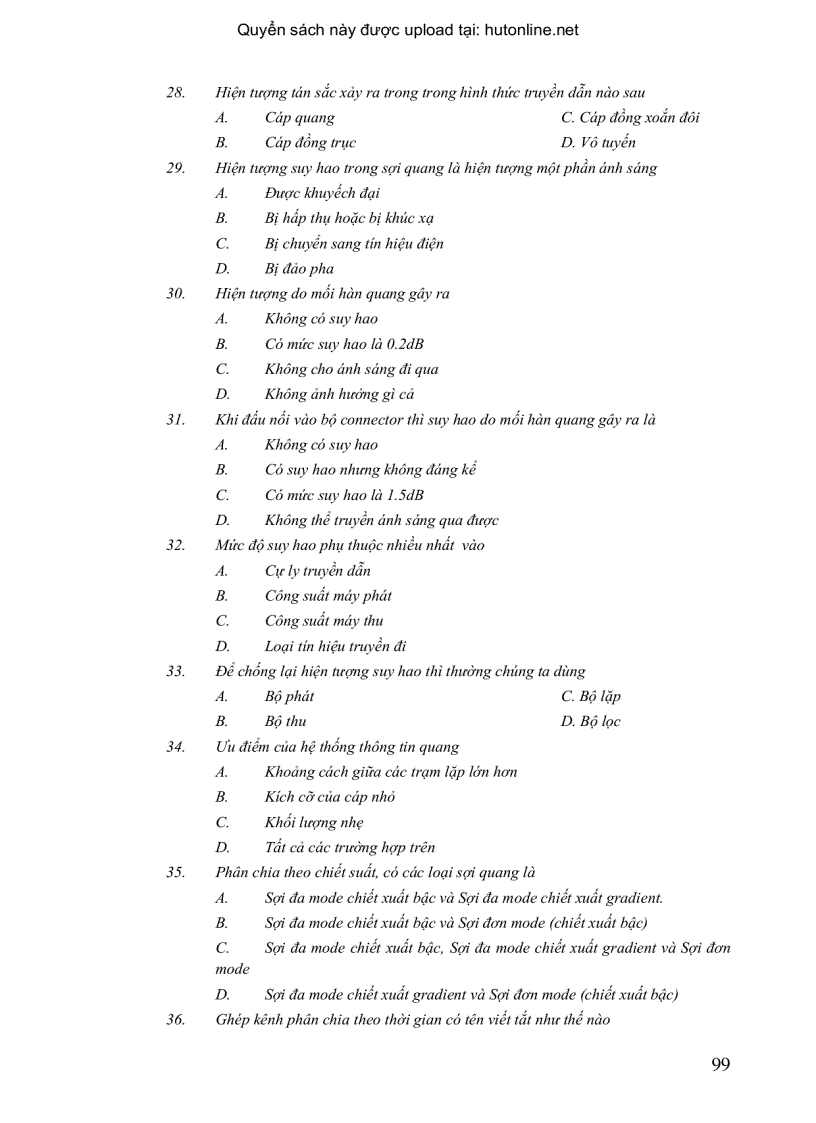 image for page Tổng Quan Về Viễn Thông