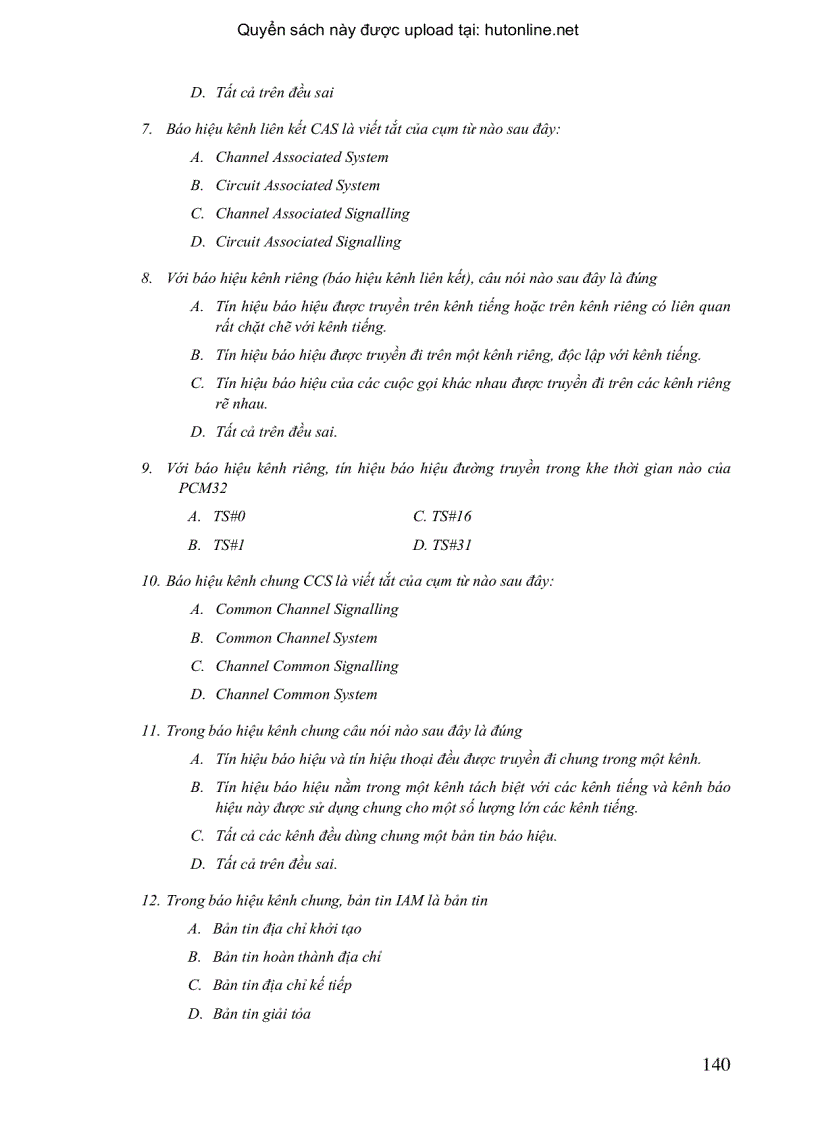 image for page Tổng Quan Về Viễn Thông