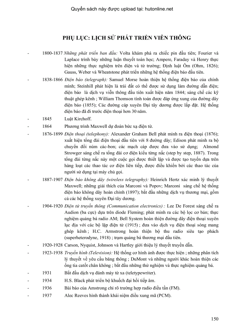 image for page Tổng Quan Về Viễn Thông