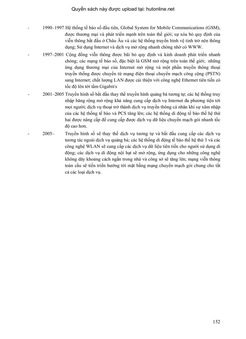 image for page Tổng Quan Về Viễn Thông