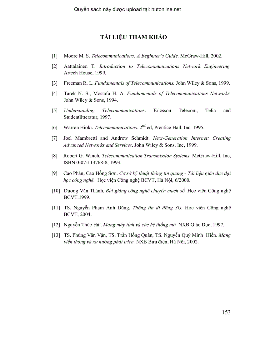 image for page Tổng Quan Về Viễn Thông