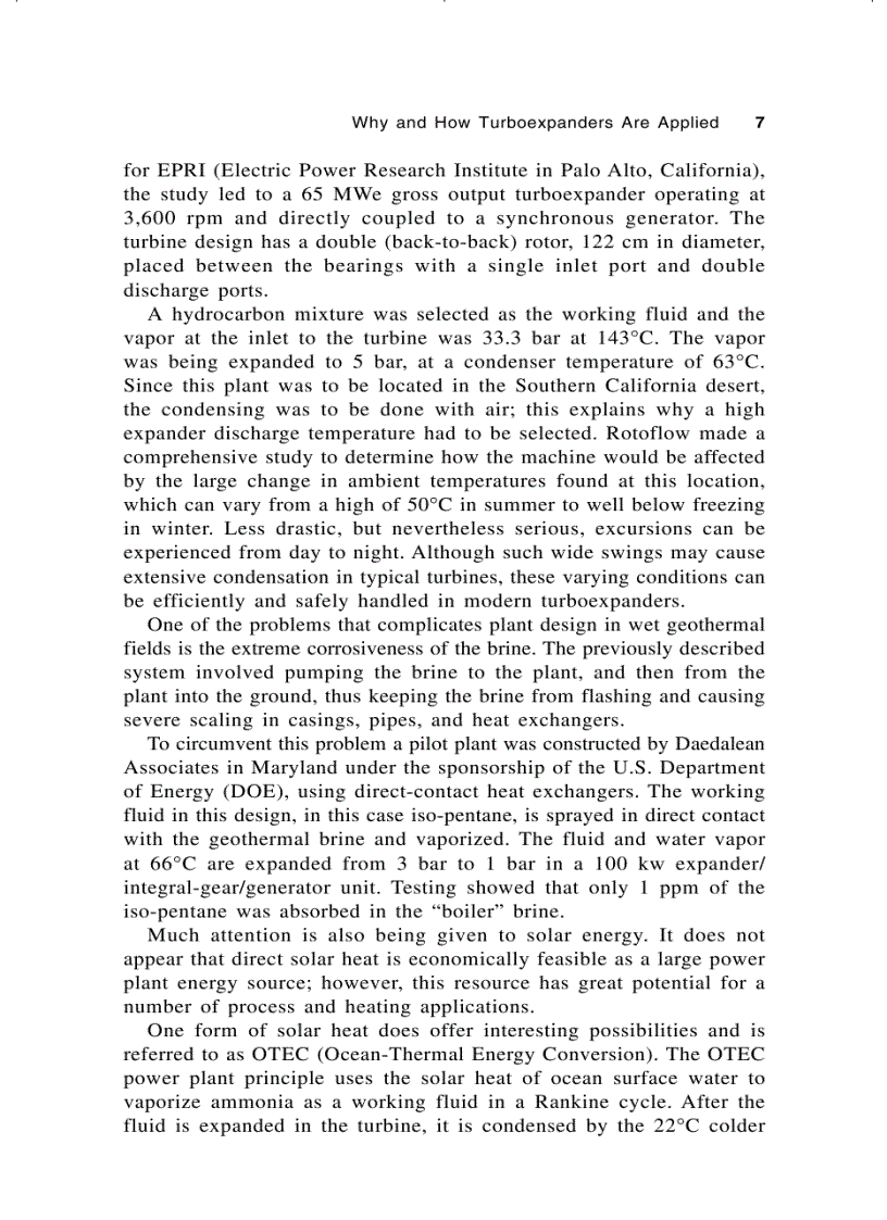 image for page Turboexpanders and Process Applications