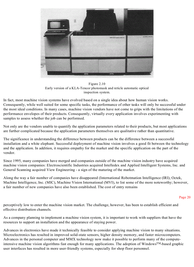 image for page Understanding And Applying Machine Vision