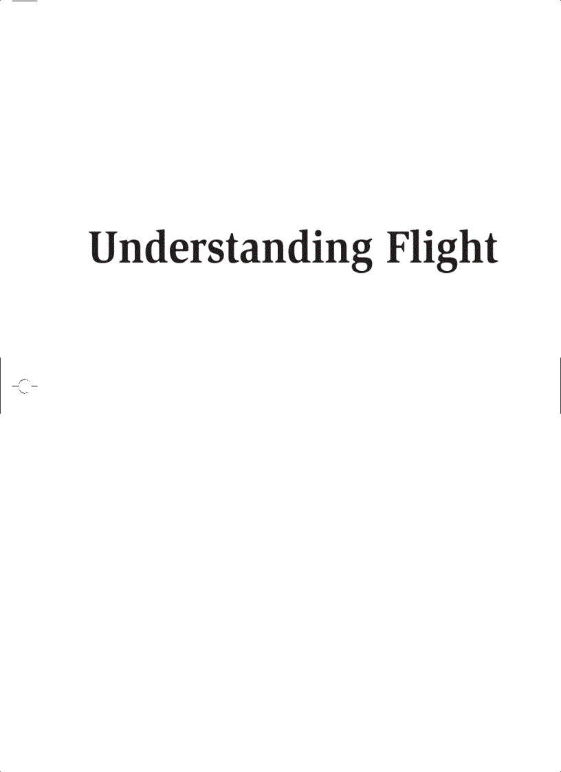 image for page Understanding Flight