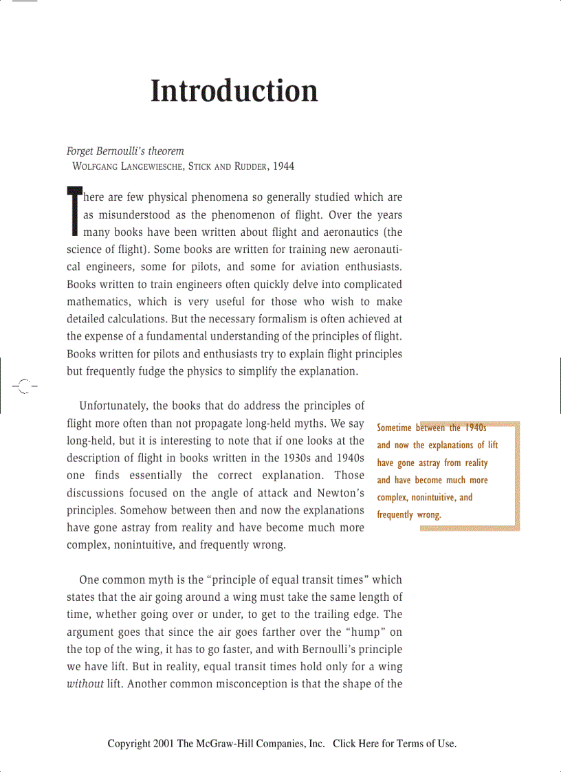 image for page Understanding Flight