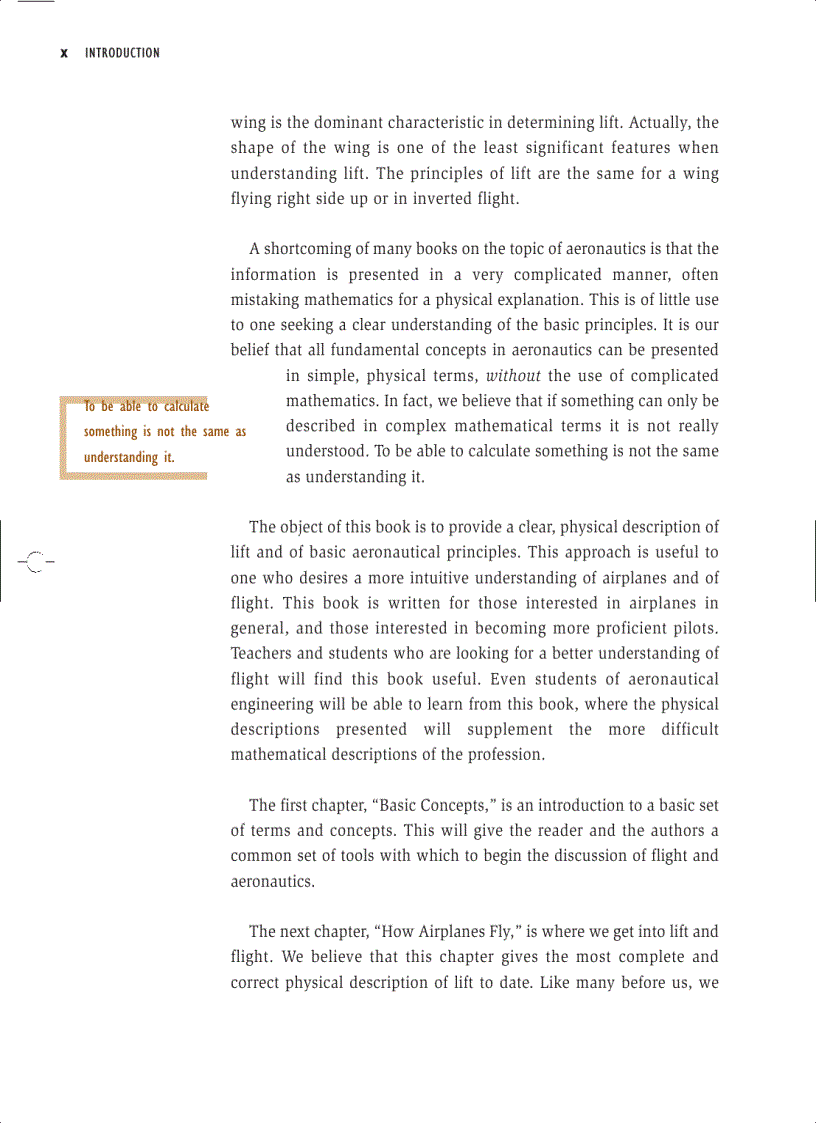 image for page Understanding Flight