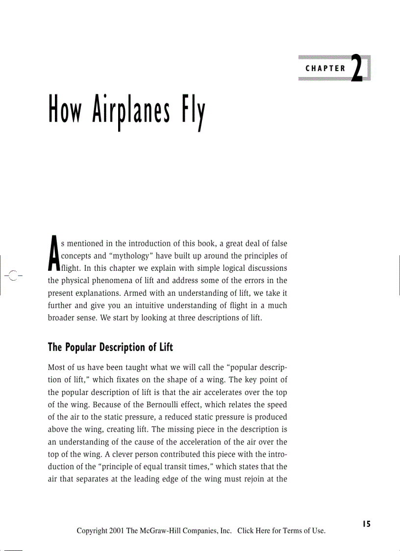 image for page Understanding Flight