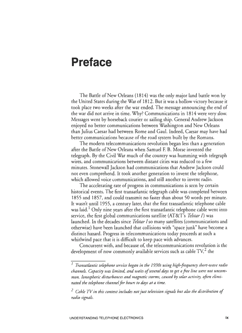 image for page Understanding Telephone Electronics Fourth Edition