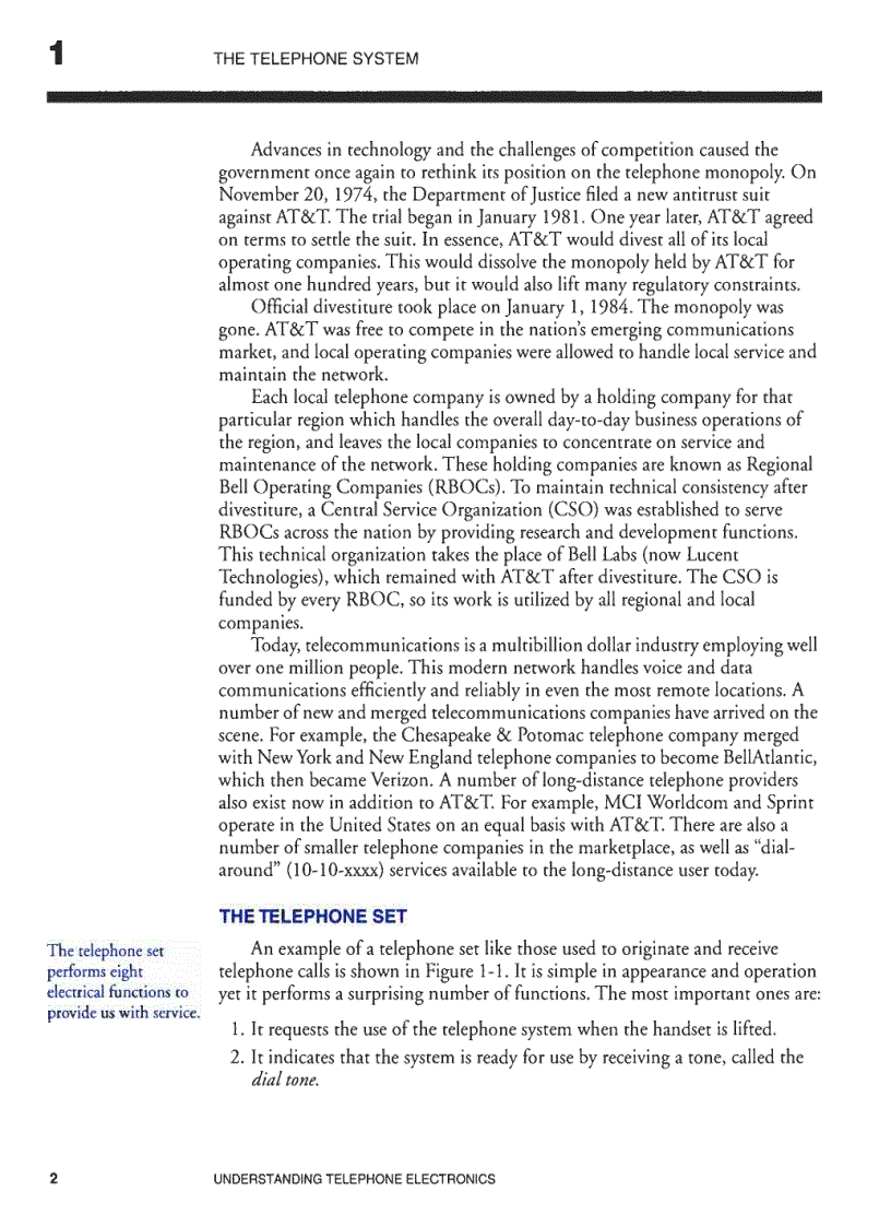 image for page Understanding Telephone Electronics Fourth Edition