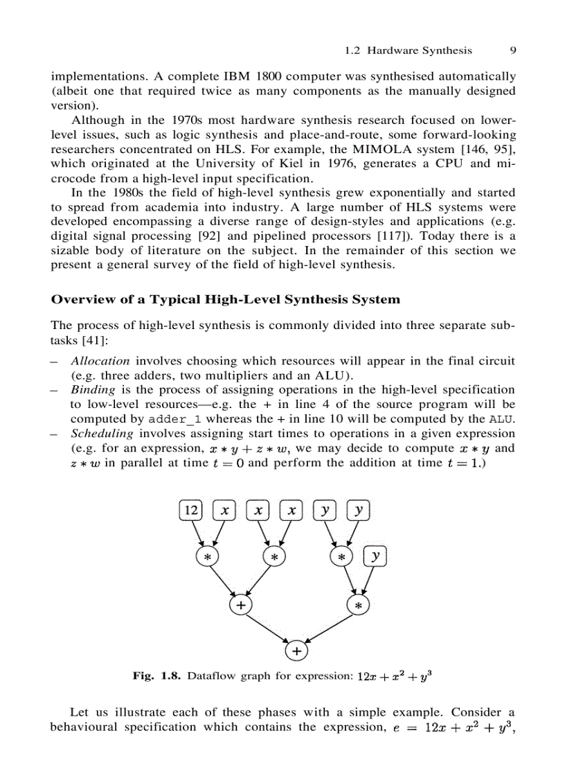 image for page Verlag Higher Level Hardware Synthesis