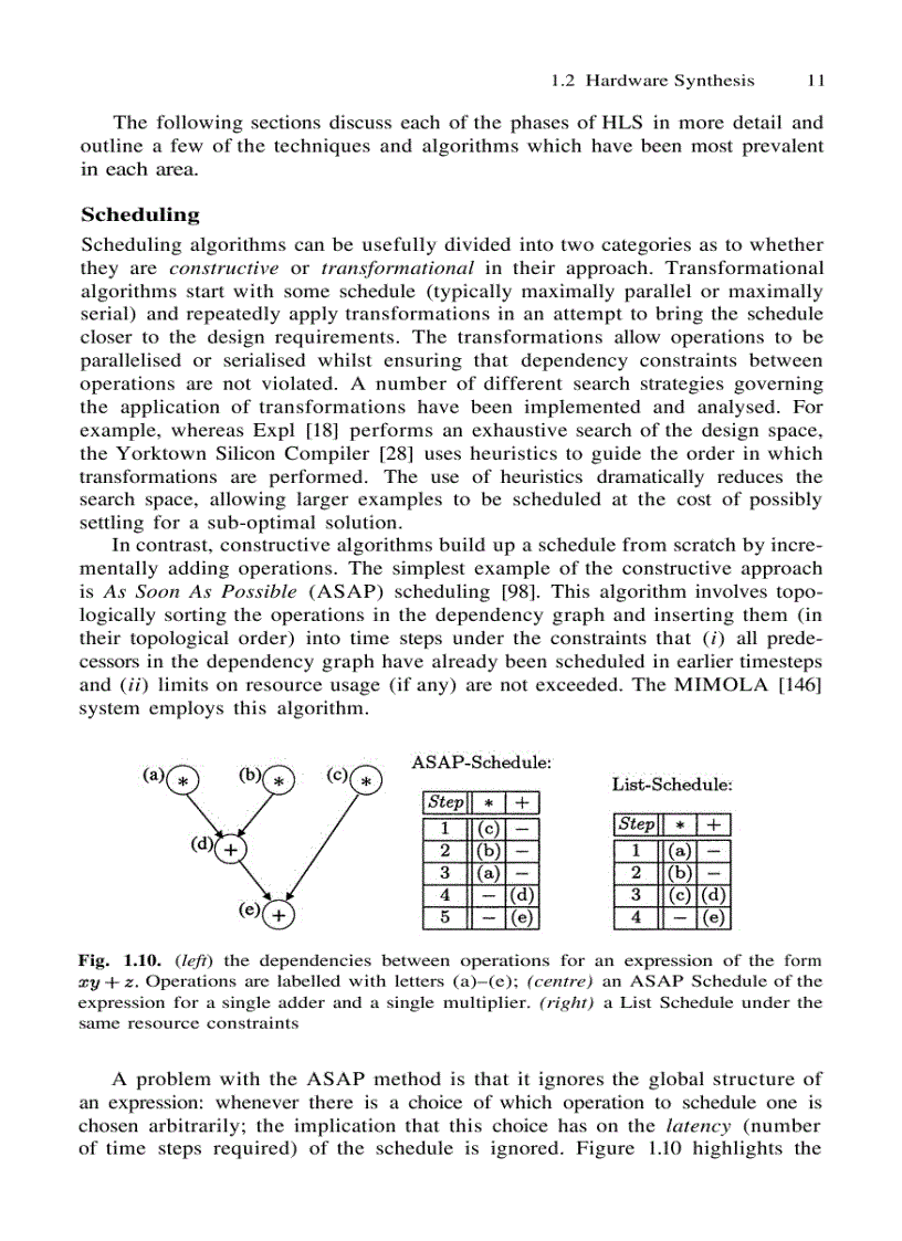 image for page Verlag Higher Level Hardware Synthesis