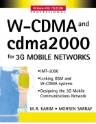 W CDMA and cdma2000 for 3G Mobile Networks