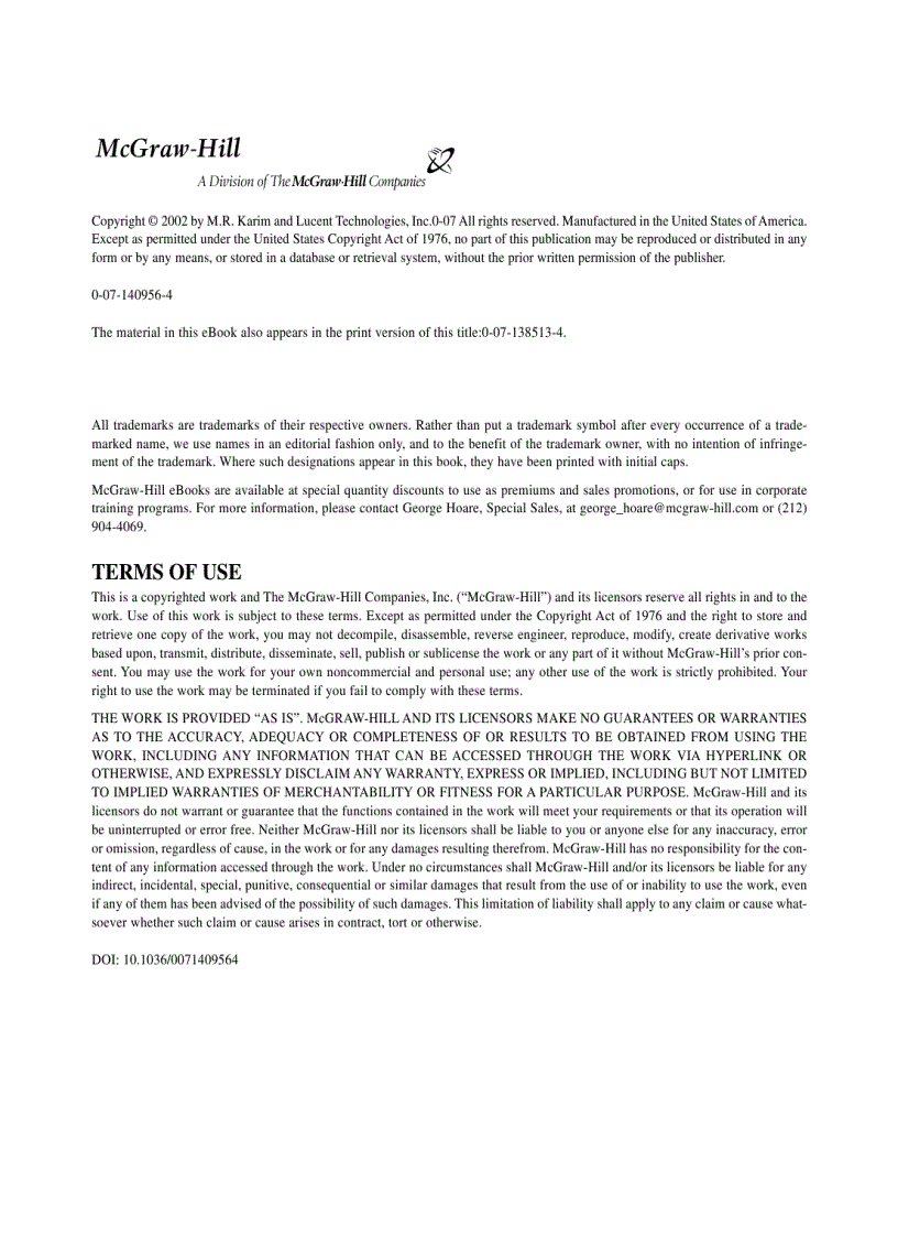 image for page W CDMA and cdma2000 for 3G Mobile Networks