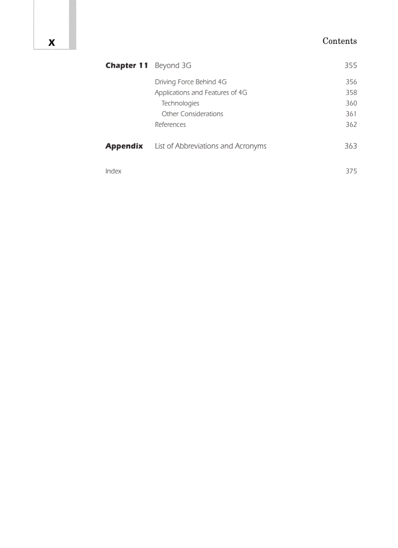 image for page W CDMA and cdma2000 for 3G Mobile Networks