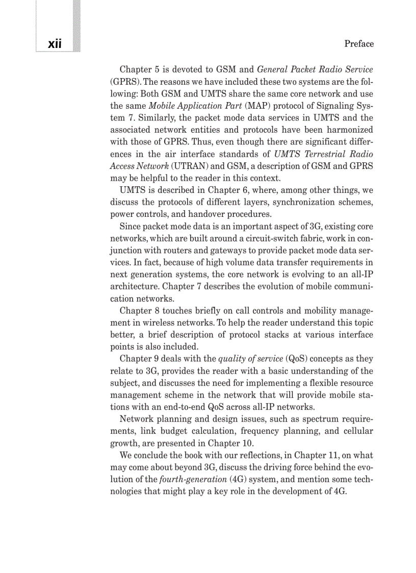 image for page W CDMA and cdma2000 for 3G Mobile Networks