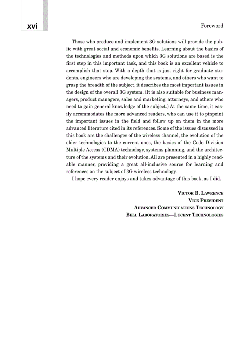 image for page W CDMA and cdma2000 for 3G Mobile Networks