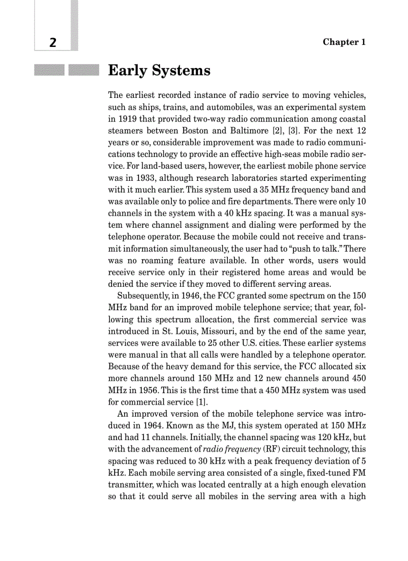 image for page W CDMA and cdma2000 for 3G Mobile Networks