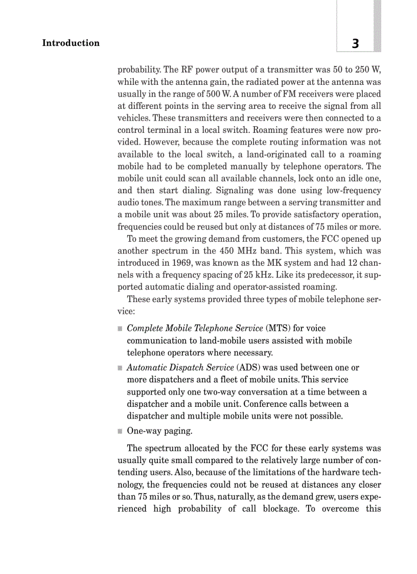 image for page W CDMA and cdma2000 for 3G Mobile Networks