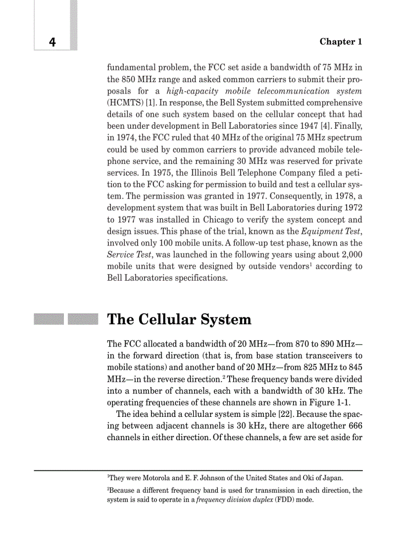 image for page W CDMA and cdma2000 for 3G Mobile Networks