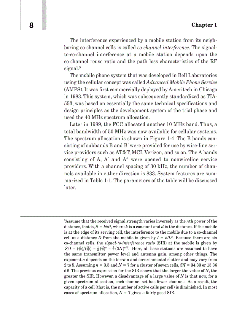 image for page W CDMA and cdma2000 for 3G Mobile Networks