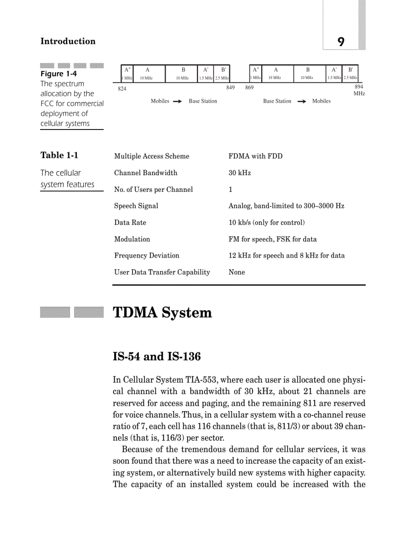 image for page W CDMA and cdma2000 for 3G Mobile Networks