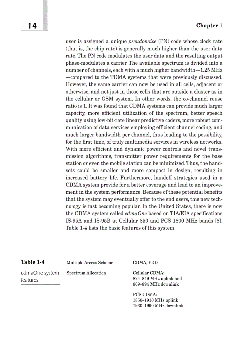 image for page W CDMA and cdma2000 for 3G Mobile Networks