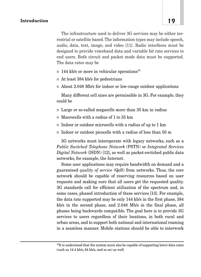 image for page W CDMA and cdma2000 for 3G Mobile Networks