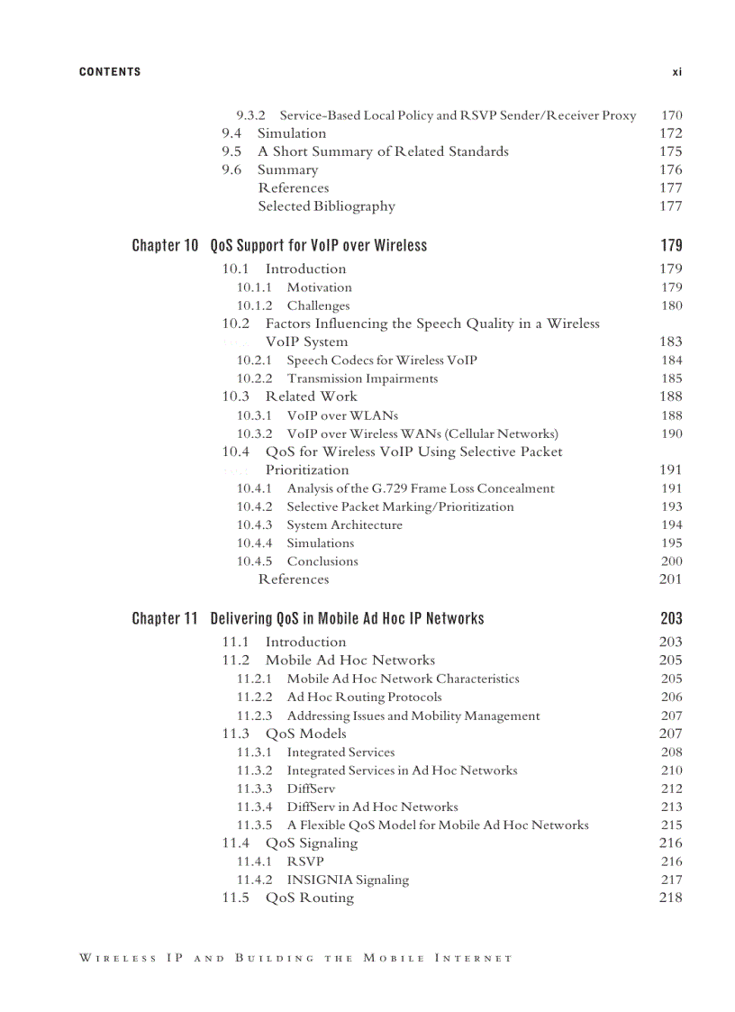 image for page Wireless IP and Building the Mobile Internet 1
