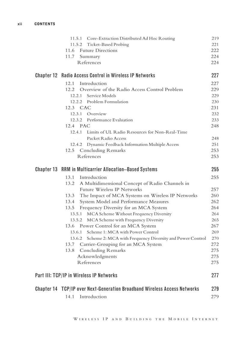 image for page Wireless IP and Building the Mobile Internet 1