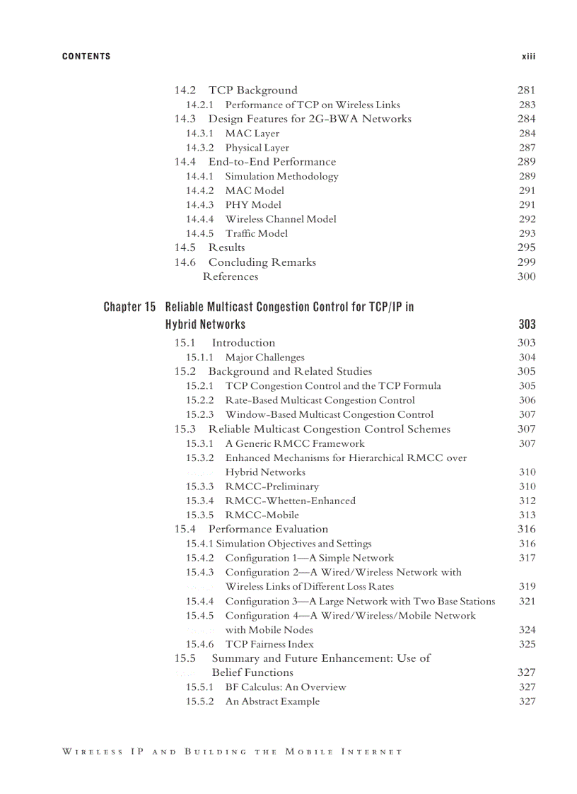 image for page Wireless IP and Building the Mobile Internet 1