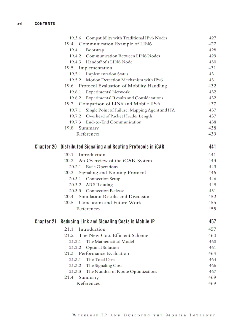 image for page Wireless IP and Building the Mobile Internet 1